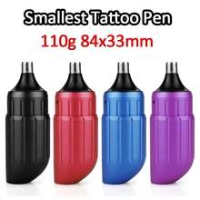 OCOOCOO волк зуб DM8 Мини бровей татуировки ручка Mabuchi двигатель портативный роторный картридж татуировки пистолет машинное оборудование алюминий