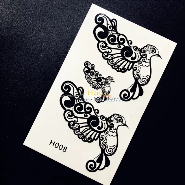 Download 680 Koleksi Gambar Henna Burung Terbaik Gratis