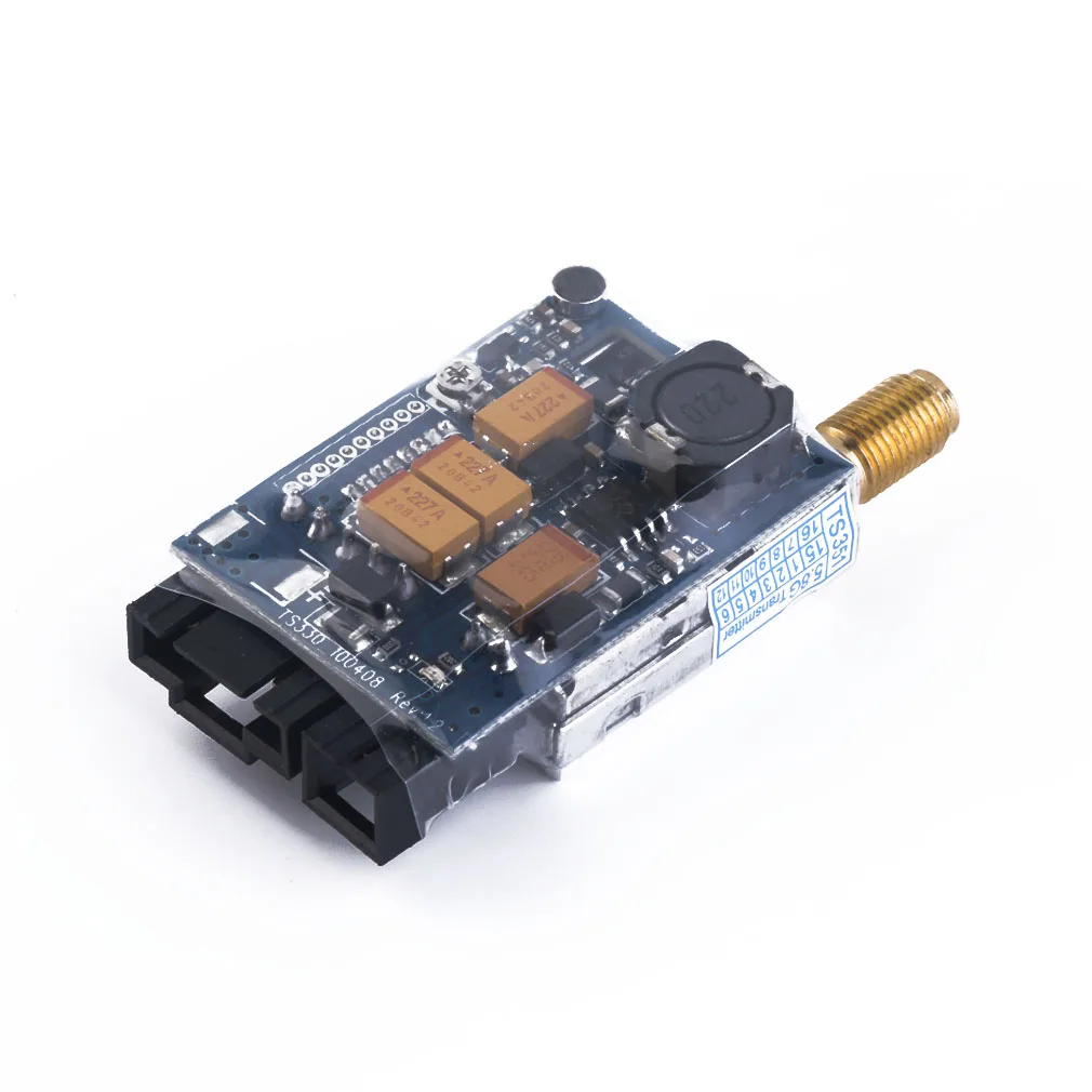 Беспроводной передатчик TS351 5 8G 200mW 8CH AV аудио и видео RC TX для мультикоптера FPV 5P