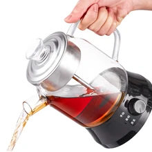 Заваривать чай ware черный полностью автоматическим стекло вареная горшок кипящей pu 'er Электрический чайник безопасность автоматическое отключение Функция