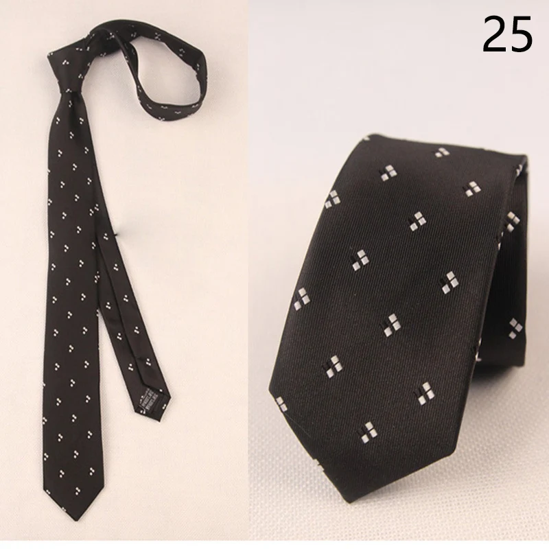Высококачественный 1200 игла полиэстер галстук корейский Узкий Тонкий Повседневный 6 см деловой Свадебный галстук клетчатый галстук бизнес - Цвет: 6025