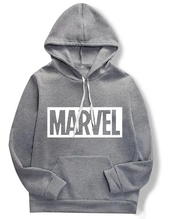Новые кофты с капюшоном "marvel" для мужчин и женщин, высокое качество, мужская повседневная спортивная одежда с длинным рукавом, толстовки с принтом marvel для мужчин - Цвет: picture color