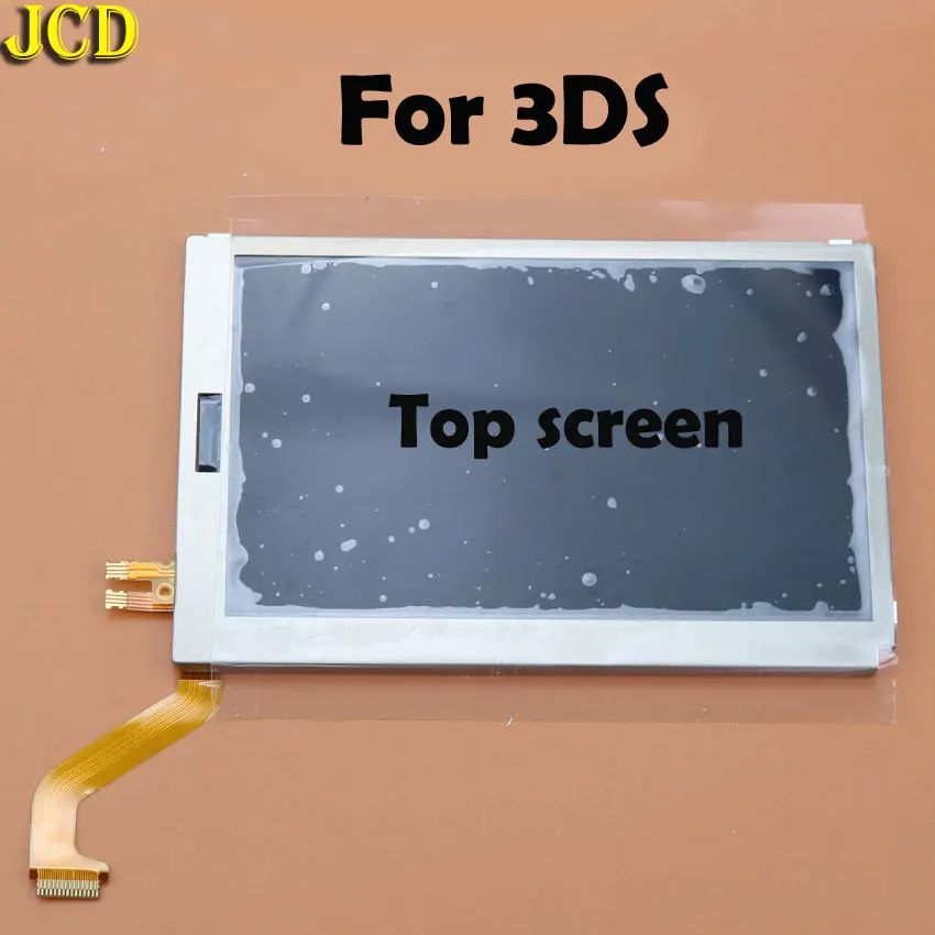 JCD 1 шт. Верхняя Нижняя ЖК-экран для kingd DS Lite NDS NDSL NDSi для 3DS New 3DS LL XL для GBA SP - Цвет: for 3DS Top