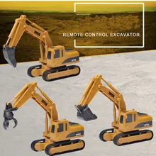 Carrinho пульт дистанционного управления e пульт дистанционного управления грузовик, инженерный транспорт багги игрушки экскаватор 2,4 г MAR21