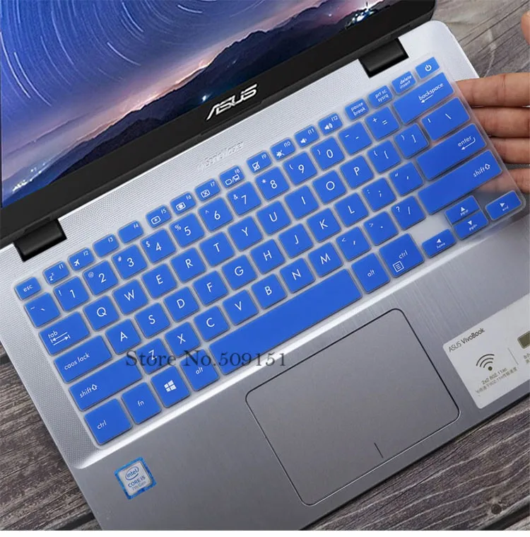 14 дюймов защита для клавиатуры ноутбука чехол Asus vivobook S14 X411UF X411UA X411 X411UN X411MA X411N R421