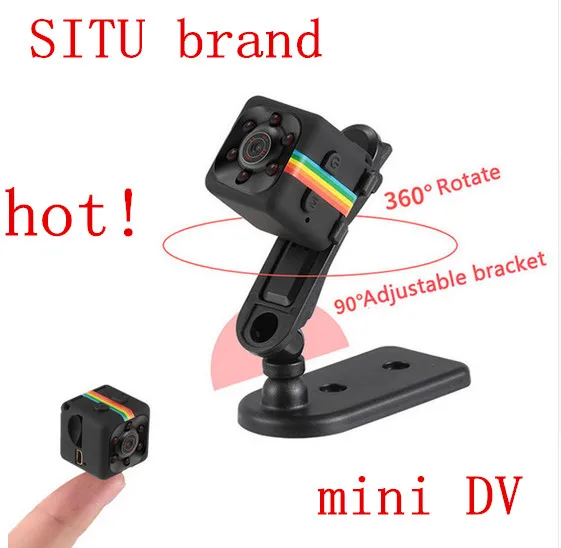 New Free Shipping Spied SQ11 HD Camcorder HD Night Vision Mini Camera 1080P Mini DV Camera