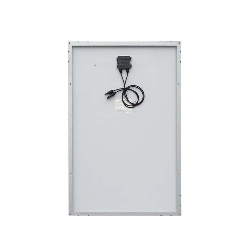 Waterproof Polycrystalline Solar Module 18v 100w Solar Charge Controller 12v/24v 10A LCD Caravan Car Battery Camp Motorhome