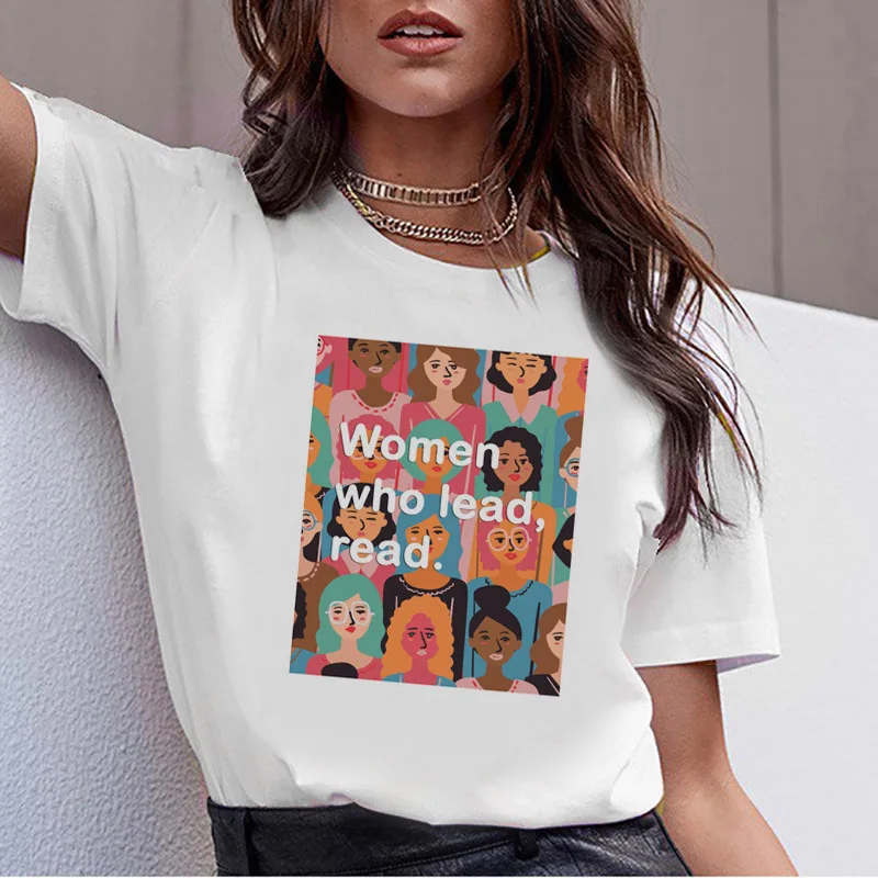 Feminist Feminism Girl power Feminina футболка женская модная футболка женская одежда Графические футболки для женщин футболки Одежда Топы