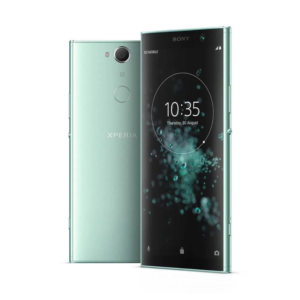 Sony Xperia XA2 Plus Dual H4493 GSM Две sim-карты 4G LTE Android Восьмиядерный ОЗУ 6 Гб ПЗУ 64 Гб 6," 23 МП NFC отпечаток пальца