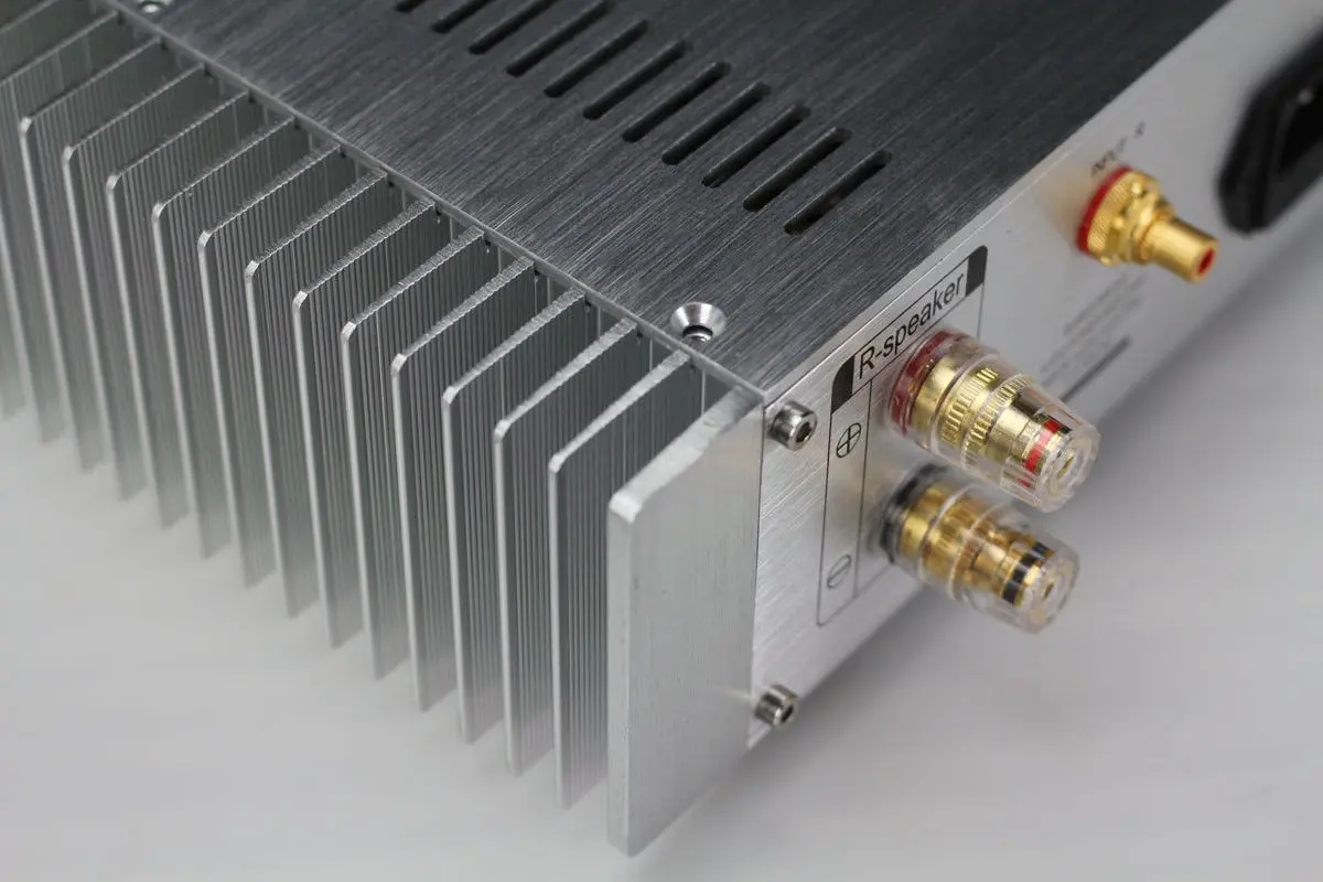 ZEROZONE готовый классический Hifi Symasym5 3 дискретный усилитель мощности 100 Вт + L7