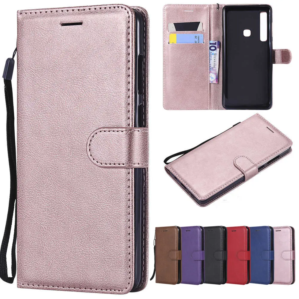 

Leather Wallet Case For Samsung galaxy J2 CORE J4 J6 prime plus A7 A9 2018 S8 S9 plus J330 J530 J730 Phone Cover Flip Coque