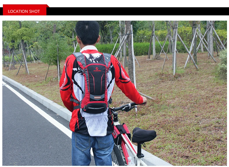 Cheap Anmeilu Ultralight Mountain Road Bike Bag 8L Reflective Bicycle Backpack Rucksack Waterproof Sport Travel Cycling Shoulders Bag 37 Cheap Anmeilu Ultralight Mountain Road Bike Bag 8L Reflective Bicycle Backpack Rucksack Waterproof Sport Travel Cycling Shoulders Bag 37