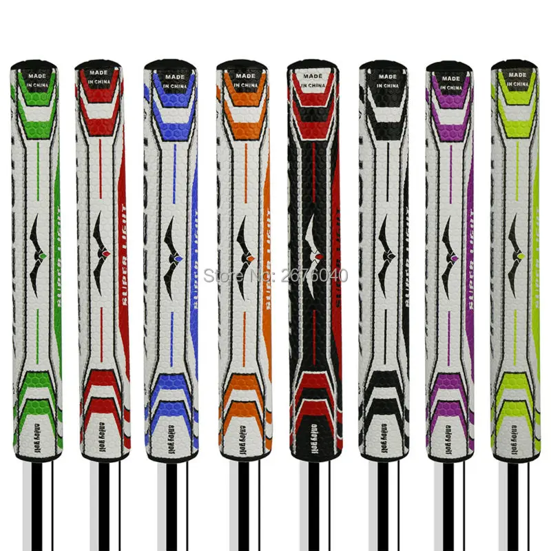 Herrick Golf Grips рукоятка клюшек putter grips PU Нескользящие 8 цветов на ваш выбор Красочные Бесплатная доставка