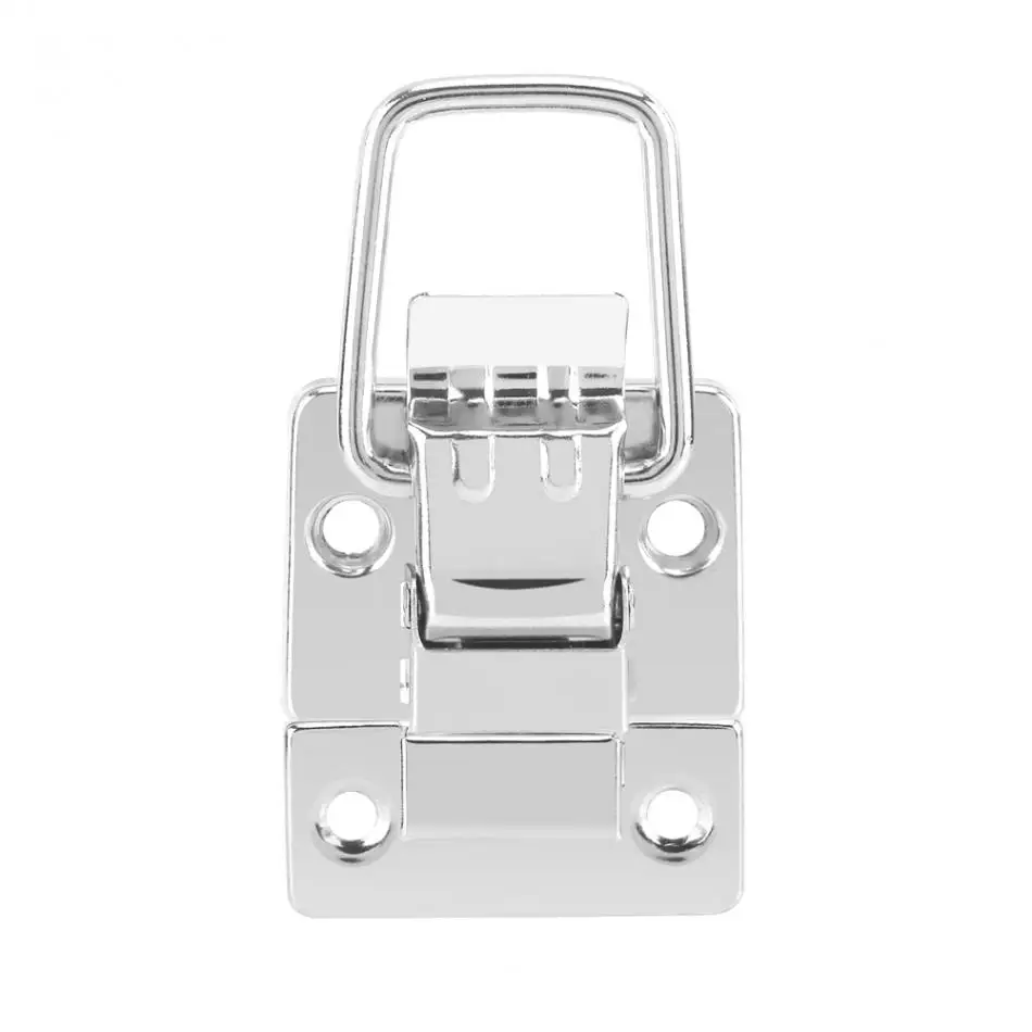 10 Pcs Silver Fastener Toggle Latch Catch Chest Case Suitcase Boxes