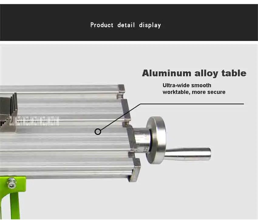 BG-6330 мини крестовый стол микро фрезерный станок высокого качества Многофункциональный прецизионный поперечный скользящий верстак(330*95 мм