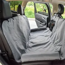 Водонепроницаемый автомобильный чехол для сиденья для собаки, переноска для питомца, гамак, заднее сиденье для собаки, дорожная кровать, аксессуары для домашних животных