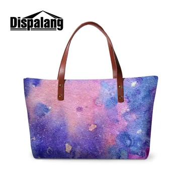 

Dispalang Fashion Woman Daily Use Handbags Girl Printed Tote Female Casual Beach Bag Large Capacity Women Shopping Bag