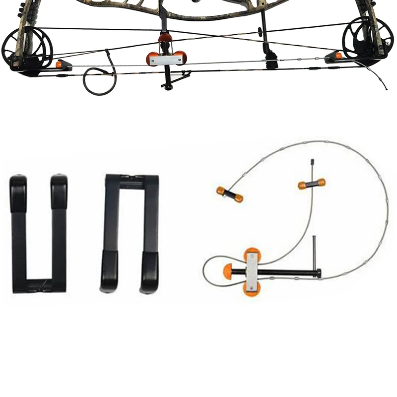 

Archery Bow Press Small Bowmaster Aluminum Portable Bow Press Archery Tool for Compound Bow Hunting Shooting Accessories