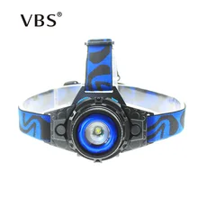 Светодиодный налобный фонарь с зумом и зарядкой через USB, перезаряжаемый водонепроницаемый фонарь, налобный фонарь 500LM Q5, фонарь на лоб, 3 режима, встроенный аккумулятор