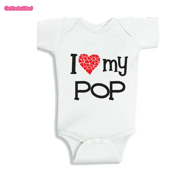 Culbutomind Cute Baby Body Suits I Love My Pop Pop Baby Clothes Funny Baby Jumpsuit Baby Culbutomind Cute Baby Body Suits I Love My Pop Pop Baby Clothes Funny Baby Jumpsuit Baby