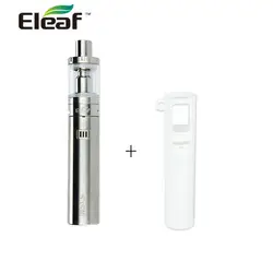 Оригинальный Eleaf iJust S Starter Kit 3000 мАч встроенный аккумулятор с 4 мл емкость и 1 силиконовый чехол Крышка резиновая кожа Vape