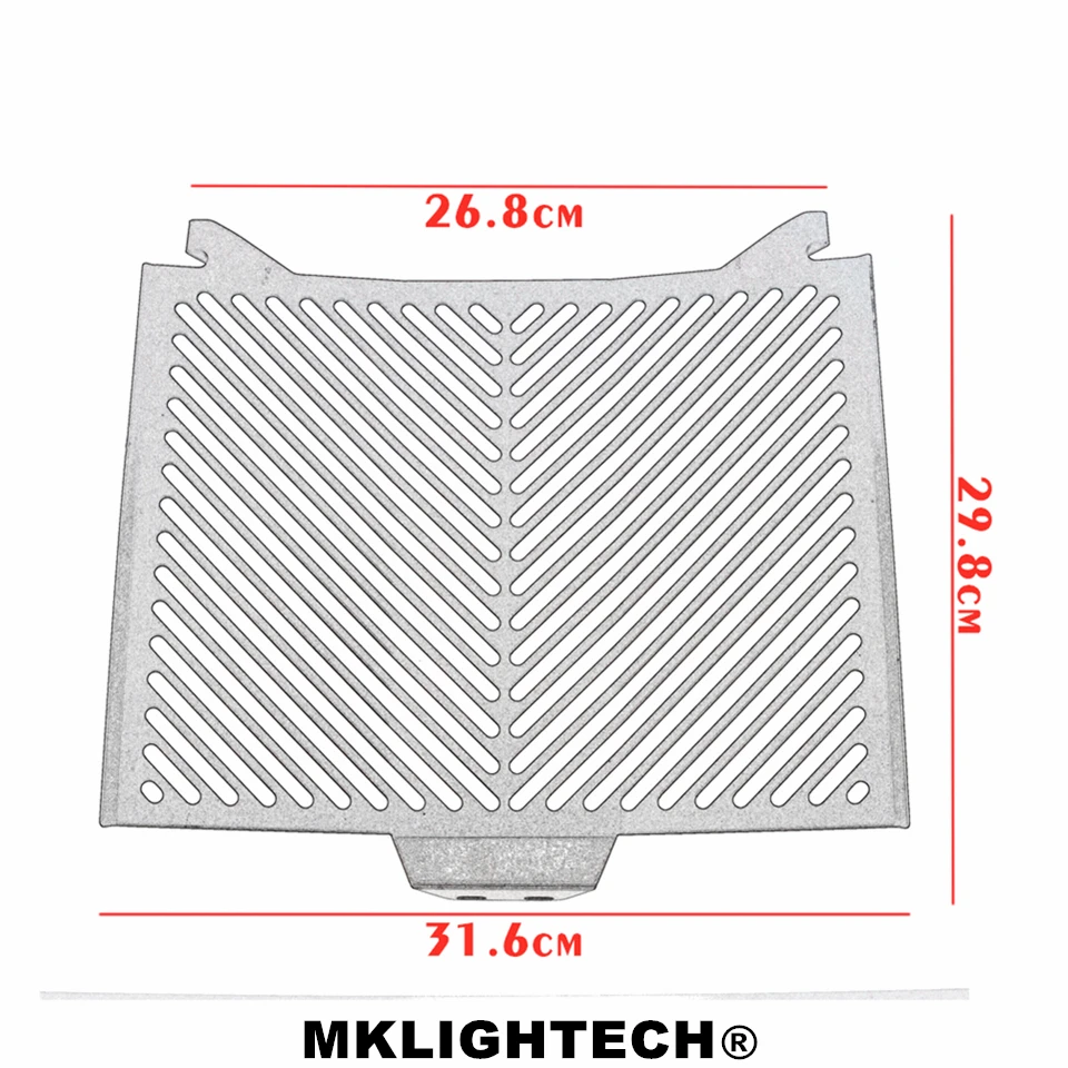 Mklighttech для KTM 1290 SUPER 1290 DUKE 1290 R 2013- алюминиевый мотоциклетный радиатор защитная решетка резервуар для воды