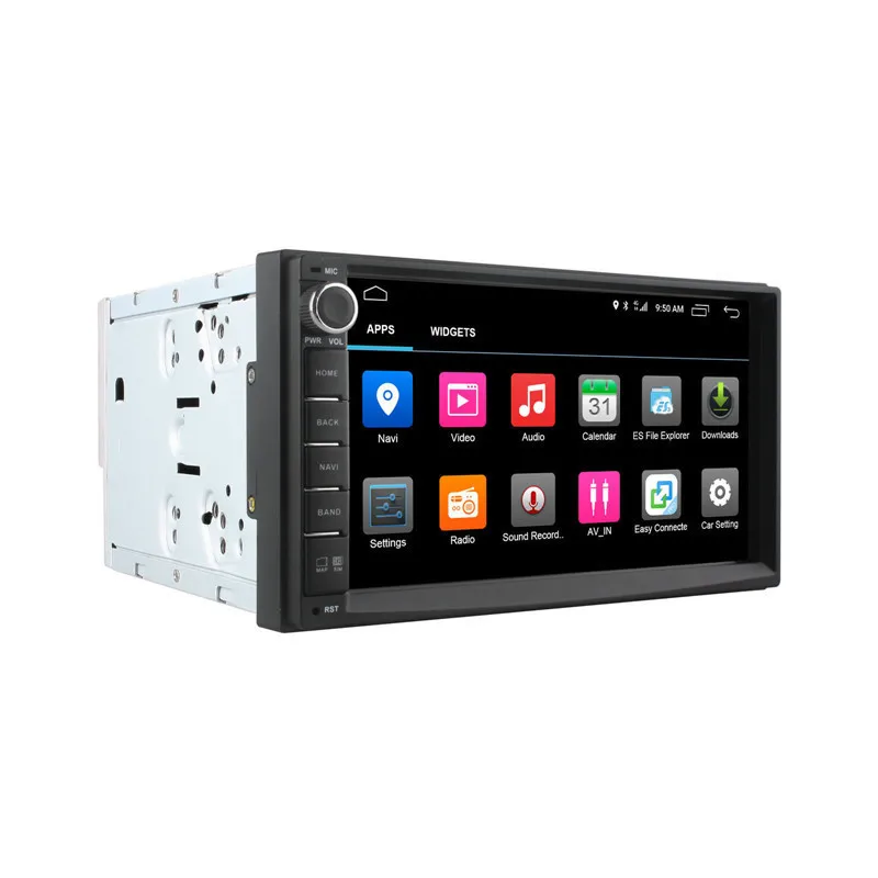 Discount Android Unit Universal For Nissan VW Toyota Opel Mazda Suzuki Ford Skoda Kia Hyundai Honda GPS Navi BT Radio Stereo Audio Player 3
