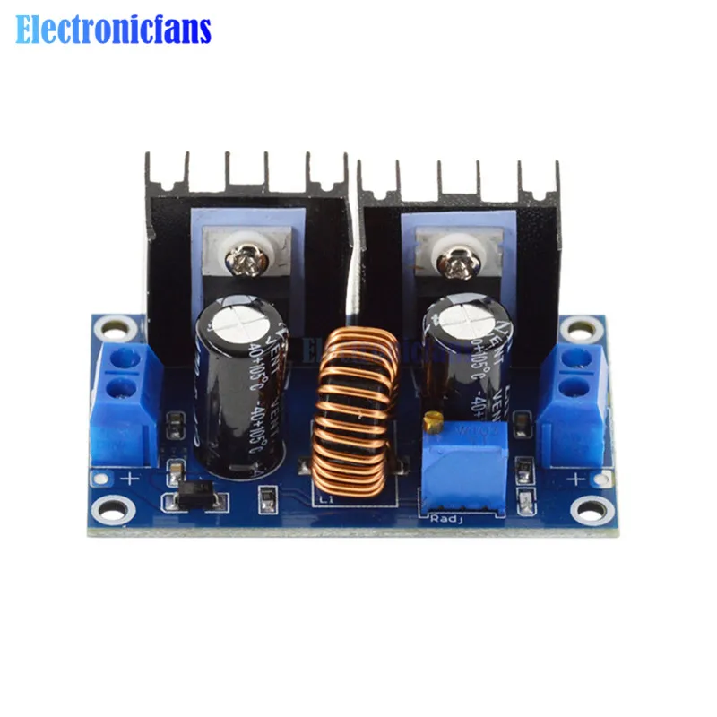 XL4016 PWM Регулируемая понижающая плата модуль питания DC понижающий