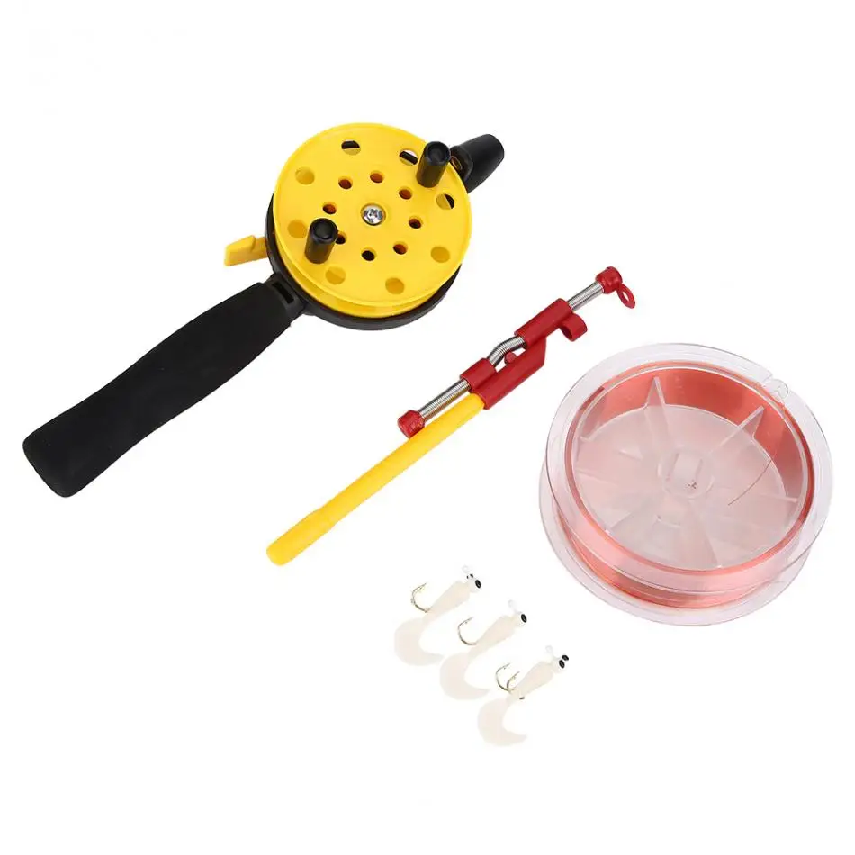 New Telescopic Mini Ice Fishing Rod with Reel 36 cm Casting Portable