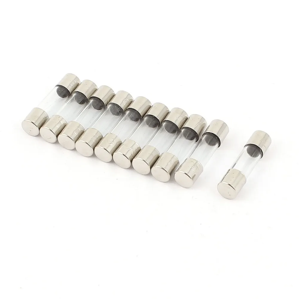 

10 Pcs High Quality 250V 0.2A 200mA Quick Fast Blow Glass Fuses Tubes 5mm x 20mm for Electric Equipment & Supplies