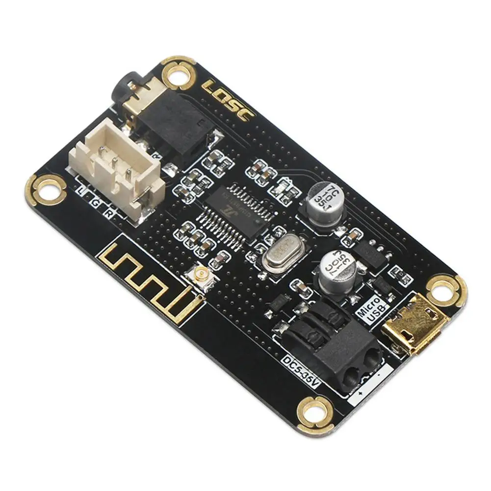 

Newest Bluetooth 4.2 Module MP3 Decoder Board DIY Speaker Audio Power Amplifier Board Modified Wireless Car Audio