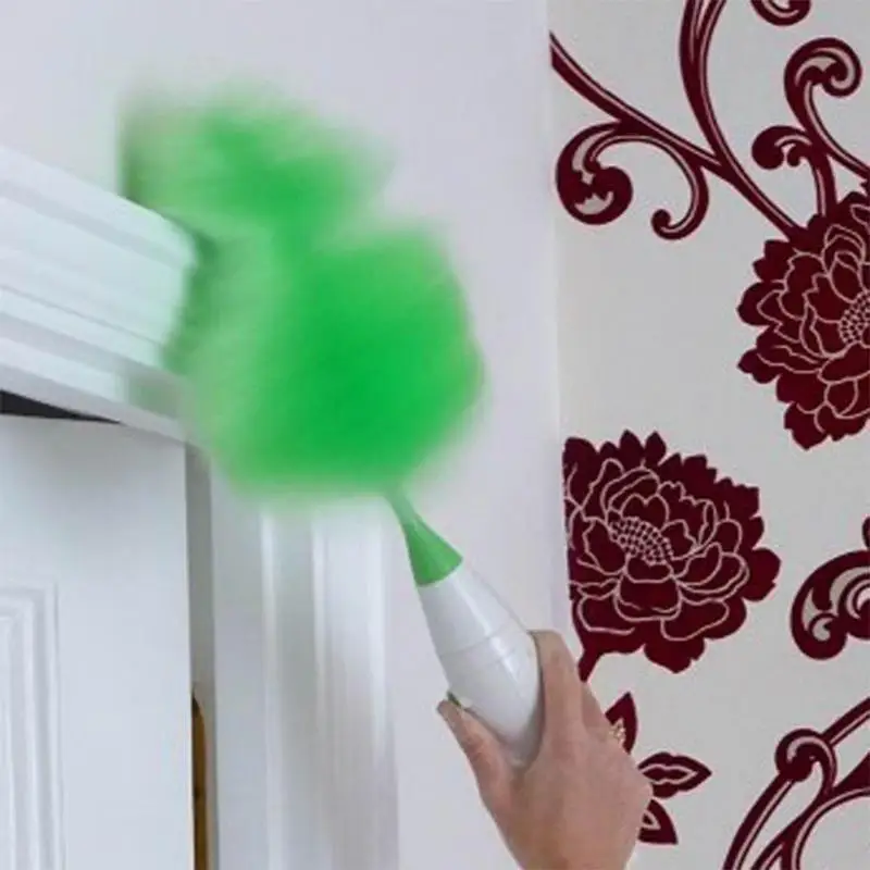 Электрический легкий зеленый перо пыльники жалюзи мебель щетка для чистки пыли для электроники пылеочиститель окна аксессуары для дома