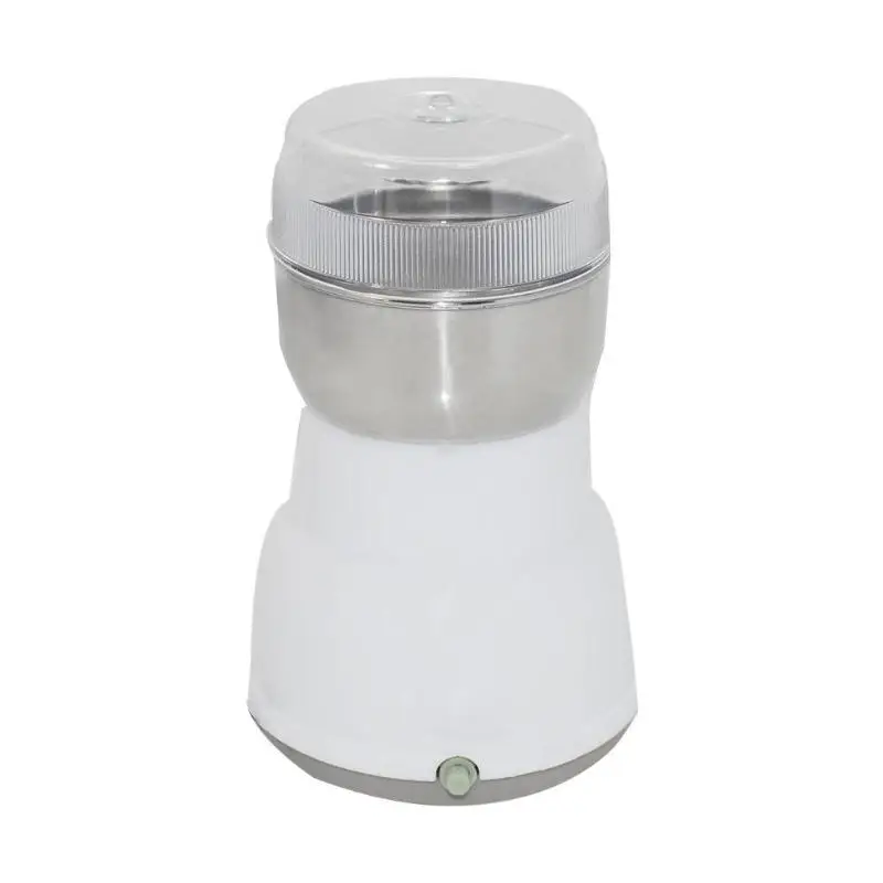 

Multi-functional Coffee Grinder Electric Stainless Steel Herbs Spices Nuts Grains Coffee Bean Grinder Machine For Home Travel