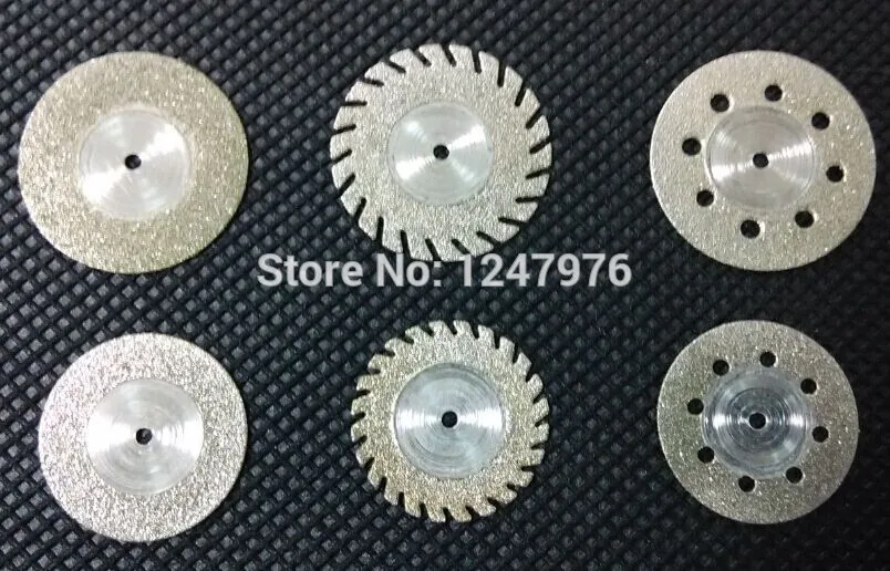 

Free Shipping Dental Lab Materials Coarse & Fine Silicon Carbide Discs 20*1