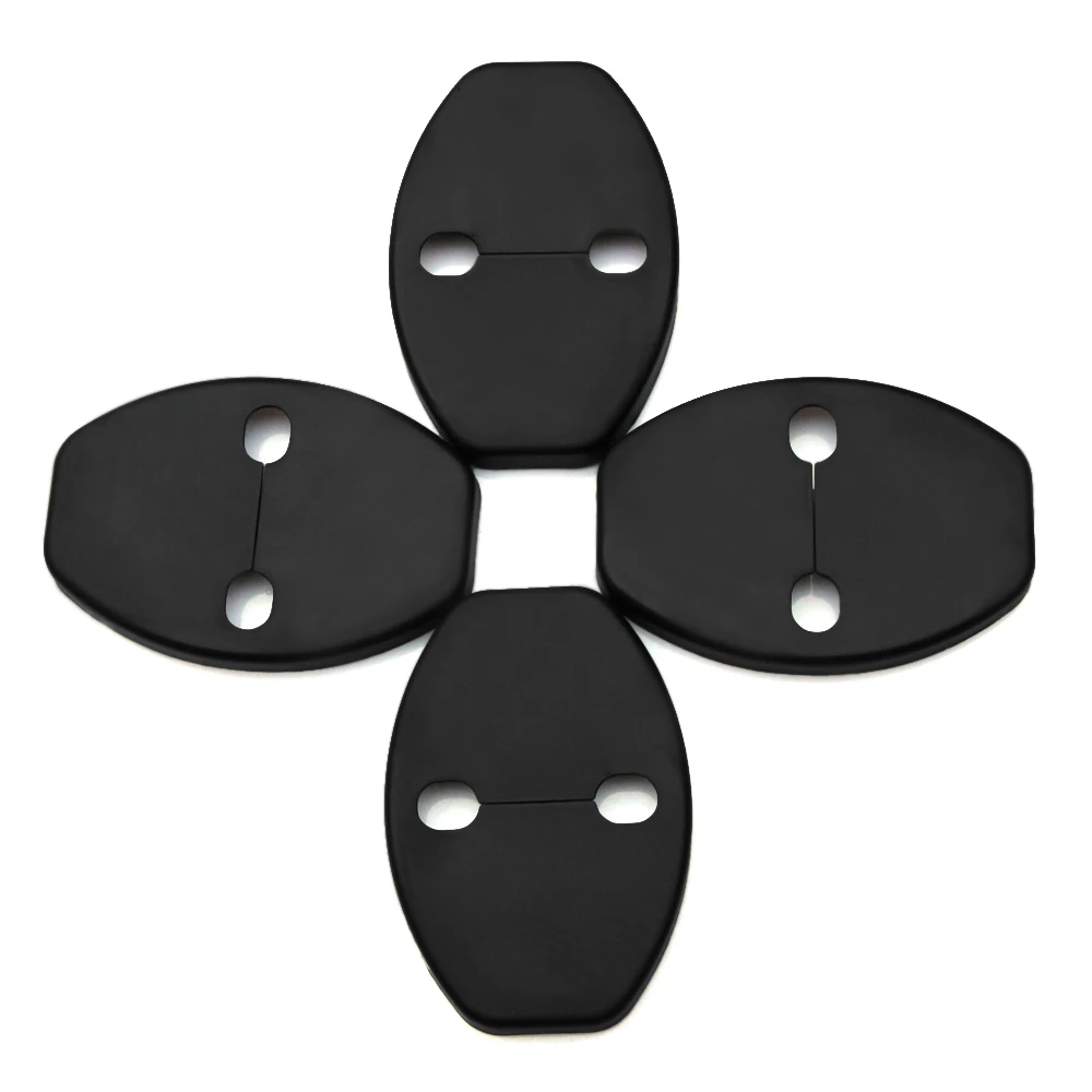 

4Pcs Newest Car Styling Door Lock Protective Cover For Volkswagen Passat Golf 6 7 Tiguan Beetle Scirocco Polo