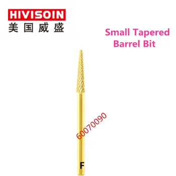

HIVISOIN Carbide Nail Drill Bit - Small Tapered Barrel Bit F (60070090)