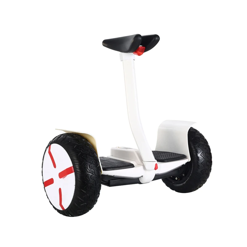 Электрический Ховерборд 10 дюймов электрический скутер Bluetooth Мобильный Электрический скейтборд телефон управление Ховерборд внедорожный скутер - Цвет: white