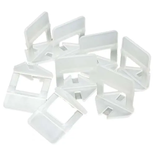 

HOT SALE Medium and Large Tile Leveling Spacer System Pliers Tool Flooring Wall Pattern:50 Clip - Reusable :Transparent color: