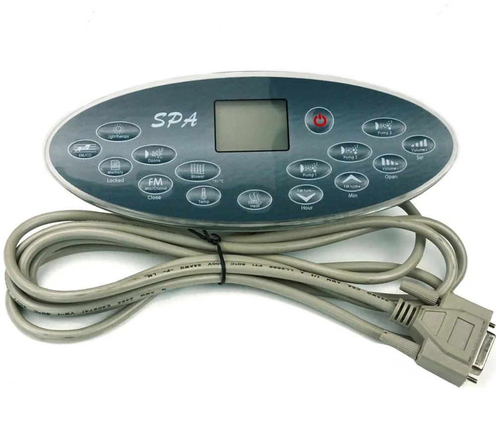 

Spa display panel LCD screen - KL8-2 - JAZZI Escape Wellis spa front panel