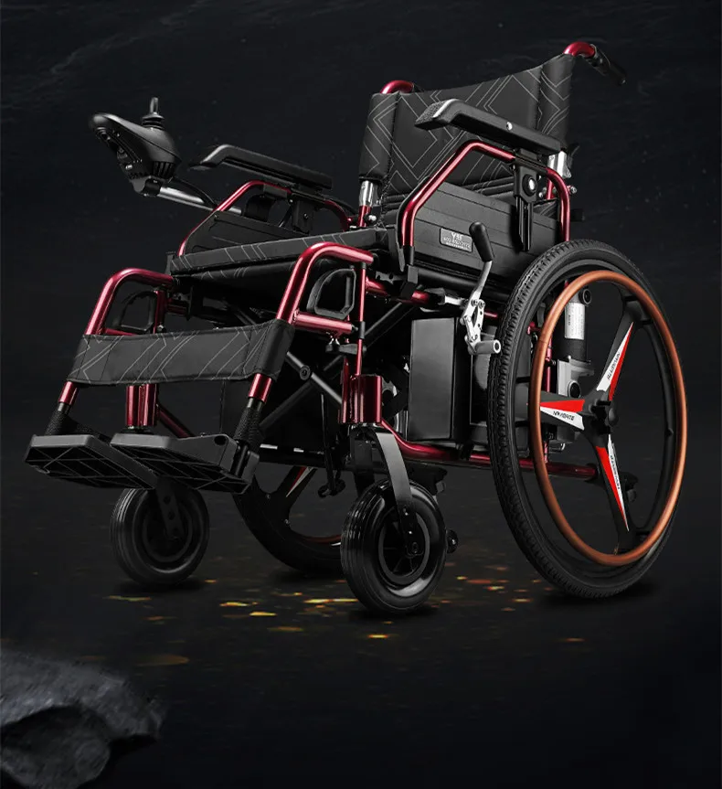 Medical Care Equipment electric travel wheelchair with PG joystick