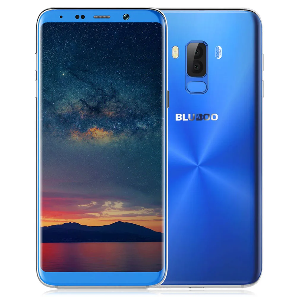 BLUBOO S8 Plus 4G Phablet Smartphone 6 0Inch Android 7 0 MTK6750T OctaCore 1 5GHz 4GB