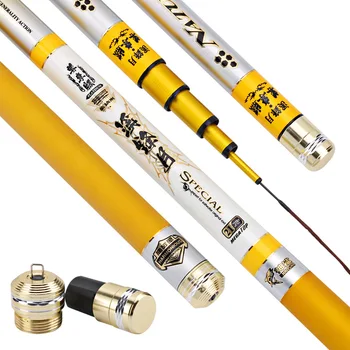 

New Style High Carbon Taiwan Fishing Rod 5H 28 Tone Superhard Fishing Pole for Carpfish High Quality Fishing Equipment Canes Set