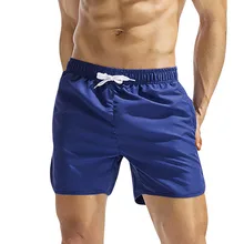 Мужские быстросохнущие шорты для плавания CHAMSGEND с карманами, Мужская одежда для плавания, мужские плавки, летняя пляжная одежда для купания, боксеры для серфинга