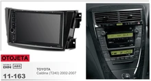 Подходит для toyota caldina (T240) 2002-2007 quad core android 8,1 frame плюс автомобильное радио Мультимедиа Стерео головных устройств магнитофон gps