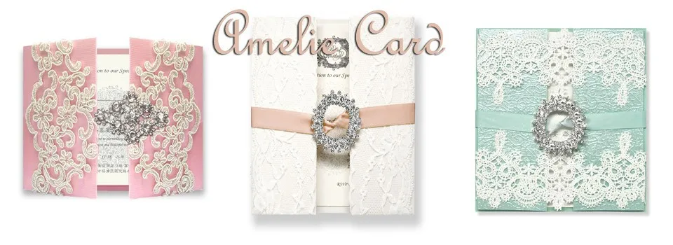 Rain (wedding card )