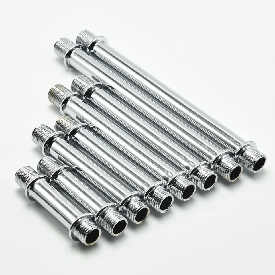 M10 Lampenrohr 50 300mm Lange Optional Legierungsplattierung M10 Doppel Kopf Lampe Rohr 10mm Aussengewinde Zahn Rohr Diy Beleuchtung Schrauben 10mm Bolt M10 Boltbolt M10 Aliexpress
