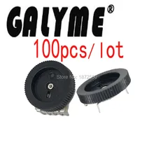 100 шт./партия,, переключатель громкости для GameBoyGB GBO DMG GBP, чехол, потенциометр материнской платы, запчасти для ремонта, цвет, мальчик, заранее