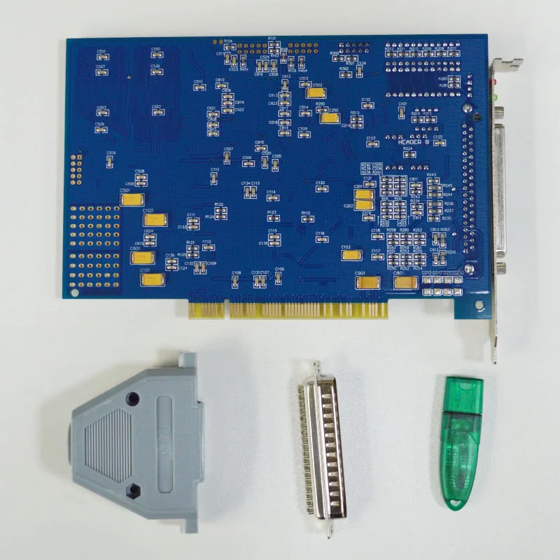 PCI laser controller