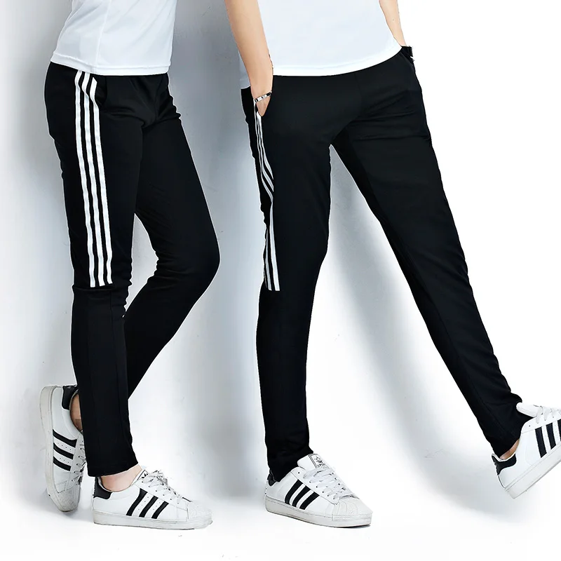 black adidas skinny tracksuit bottoms