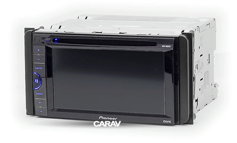 CARAV 11-039 Car Radio Installation Trim Fascia Panel